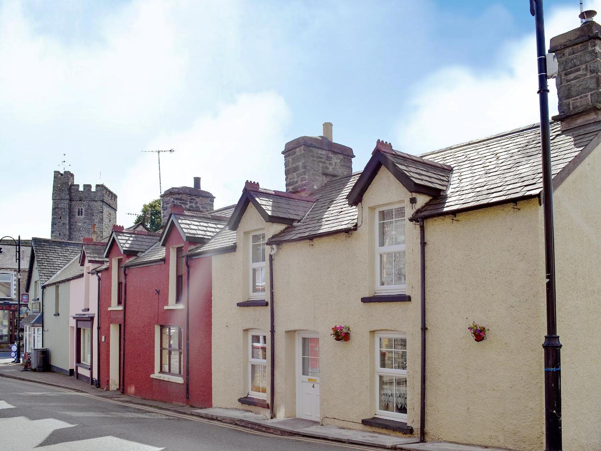 Vila Gerlan Tregaron Exteriér fotografie