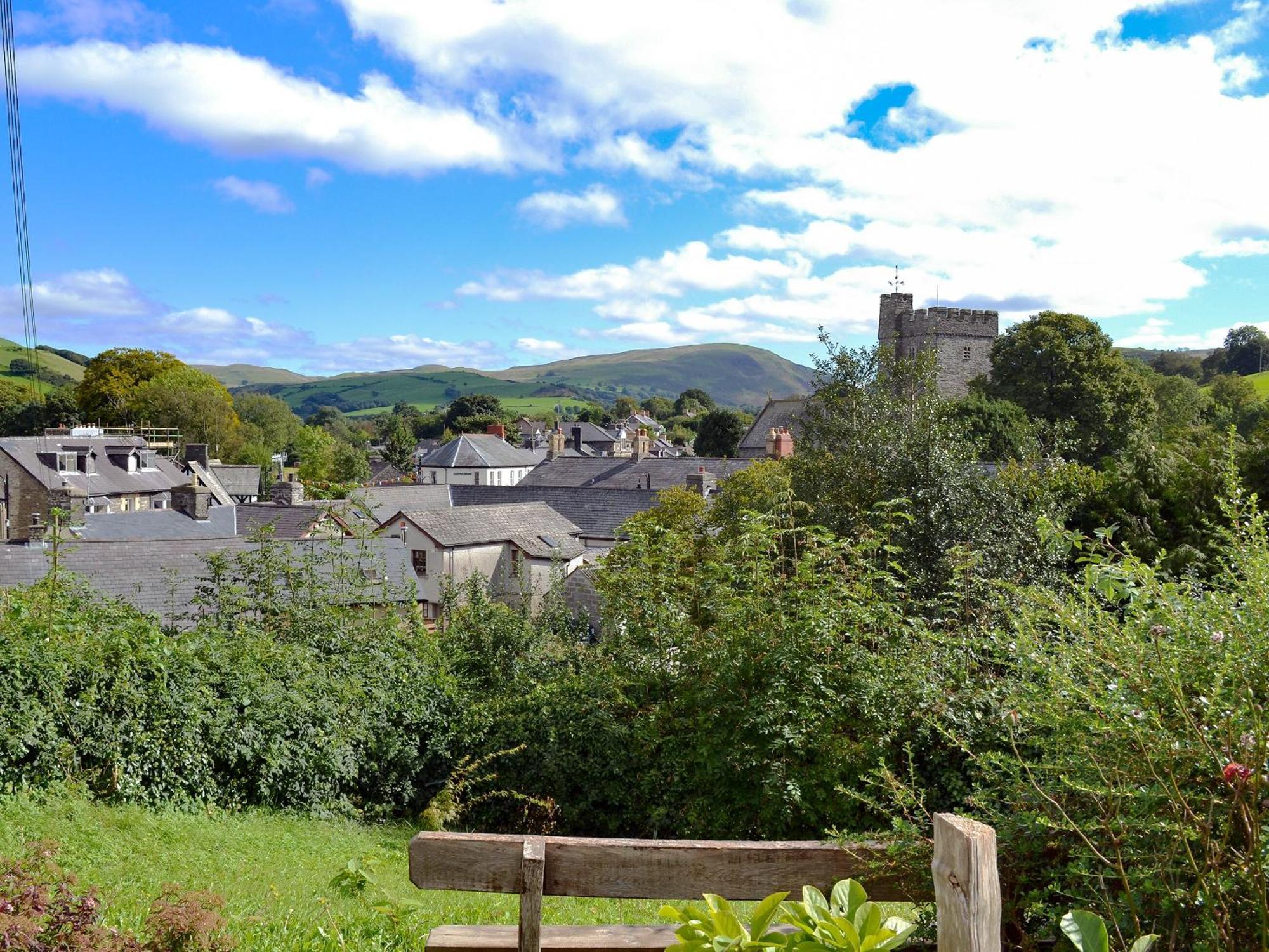 Vila Gerlan Tregaron Exteriér fotografie